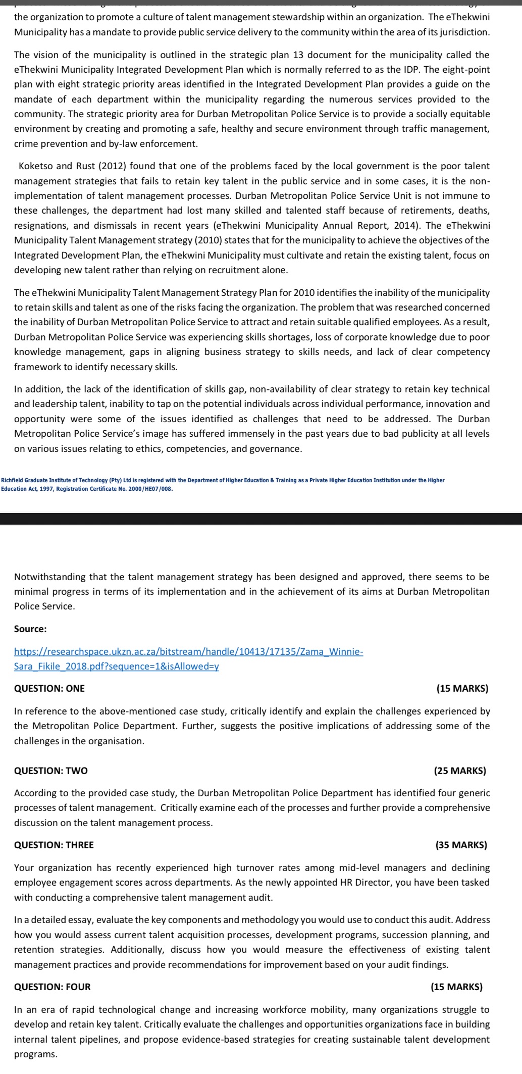 Introduction, conclusion and reference SS SS ee