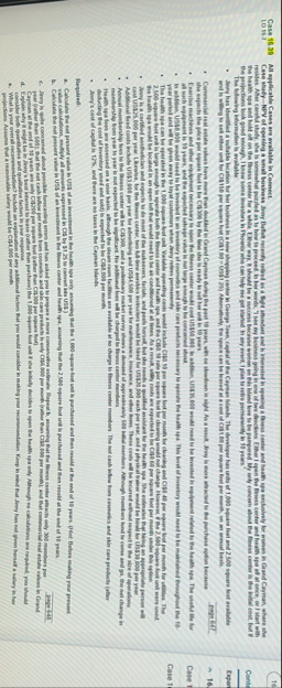 Case 1 6 . 3 9 All applicable Casss are available