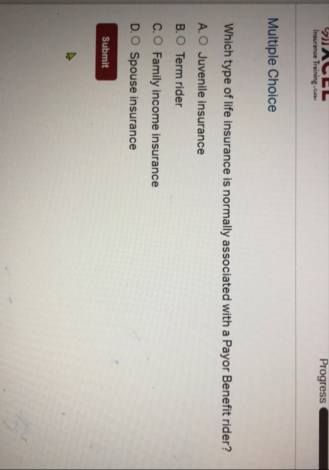 Progress Insurance Training - cam - Multiple