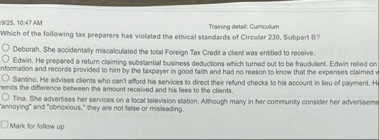 9 2 5 , 1 0 : 4 7 AM Training detail: Curriculum