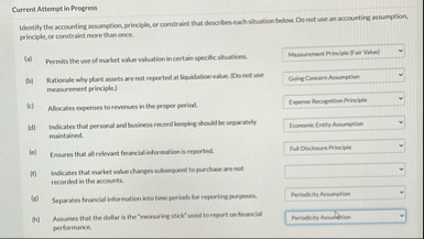 Current Attempt in Progress Identify the