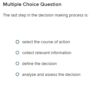 whats the correct answer Multiple Choice Question