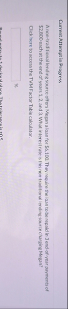 Current Attempt in Progress A non - traditional