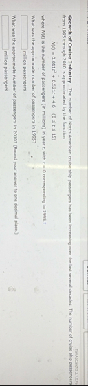 Tanaponet 9 2 2 . 1 0 0 Growth of Cruise