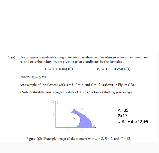 ( a ) U s e a n a p p r o p r i a t e double