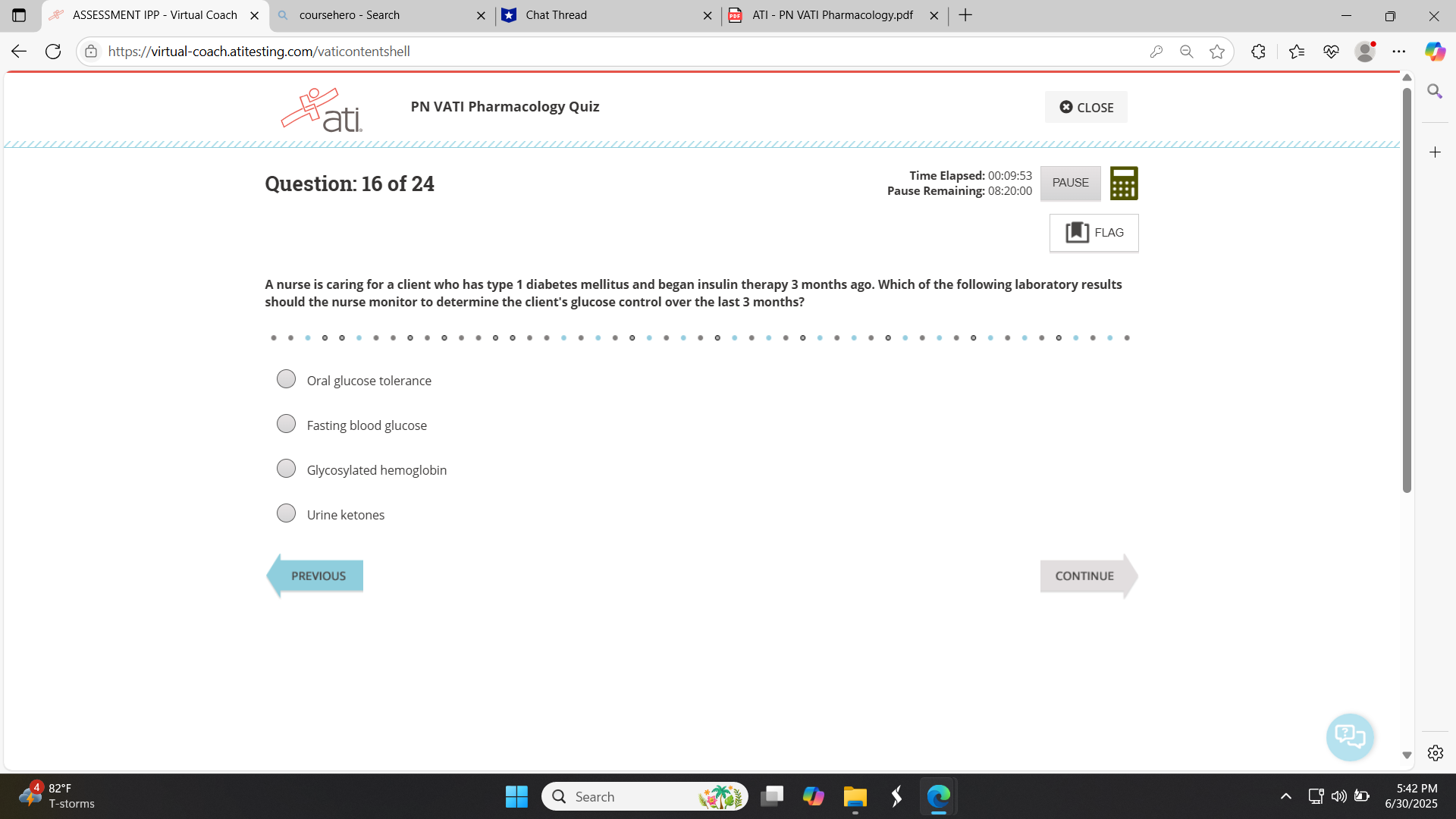 Answer this? ASSESSMENT IPP - Virtual Coach X Q