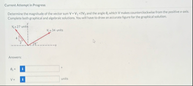 Current Attempt in Progress Complete both