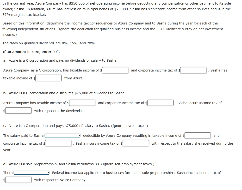 Ignore the drop - down boxes; you should only