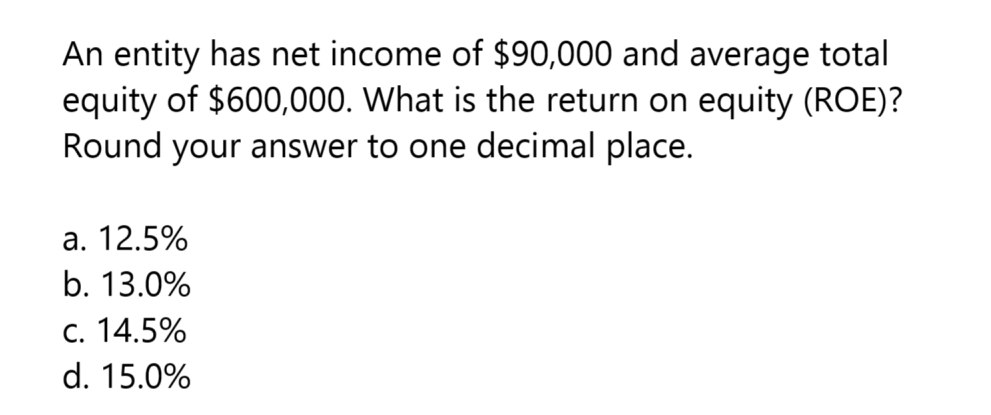provide correct option general accounting