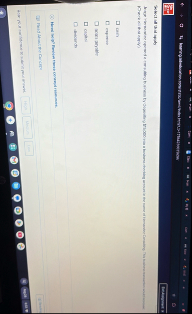 Question 1 ( 1 0 points ) Which sentence uses