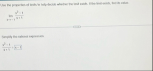 Use the properters of lonits to help docibe