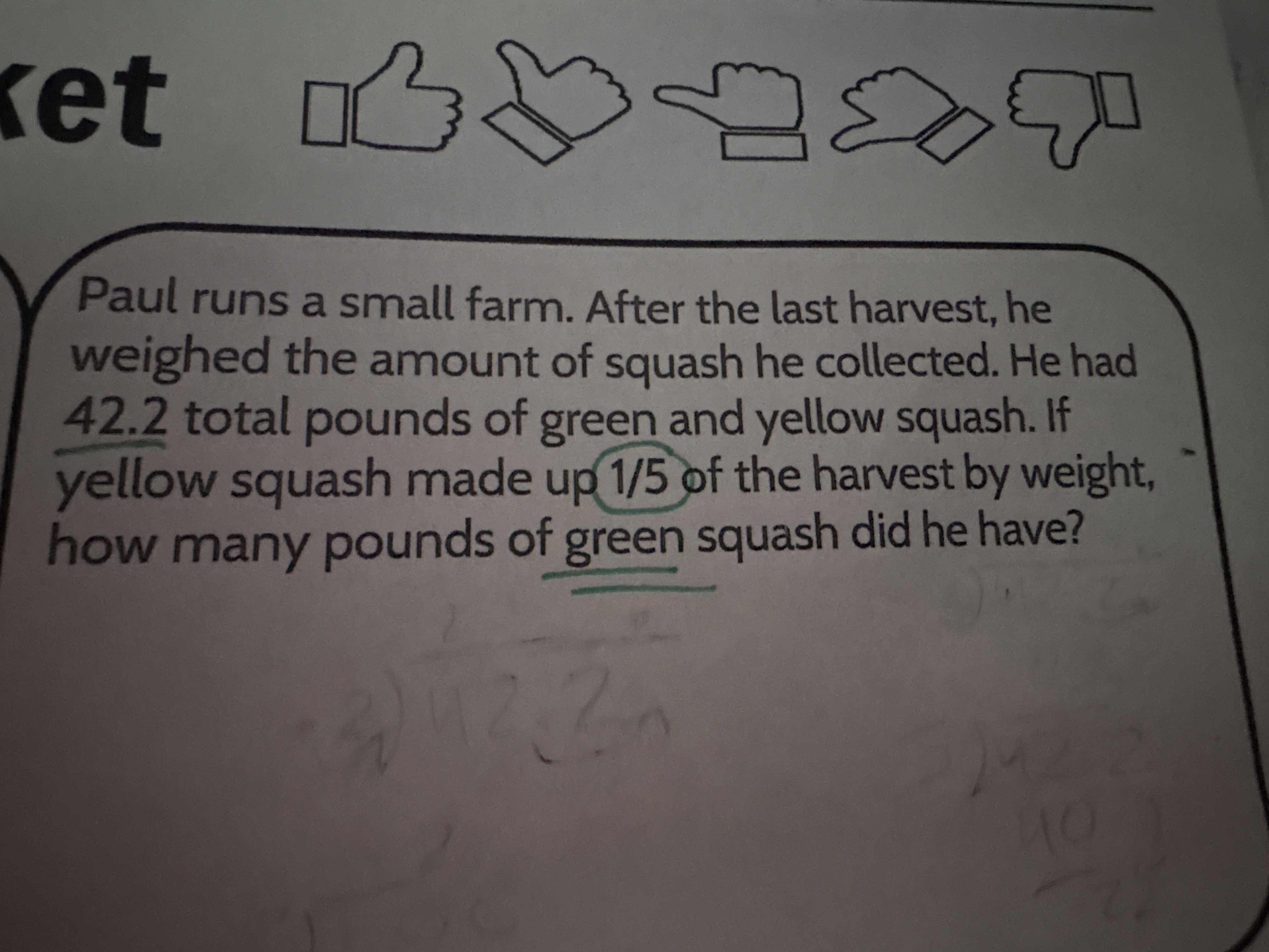 code class = "asciimath" > Paul runs a small