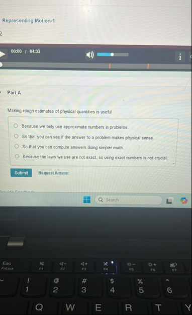 Representing Motion - 1 0 0 : 0 0 / 0 4 : 3 2