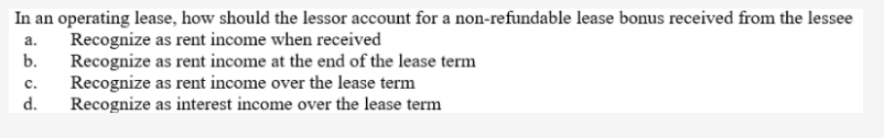 Answer this using intermediate accounting 3 by