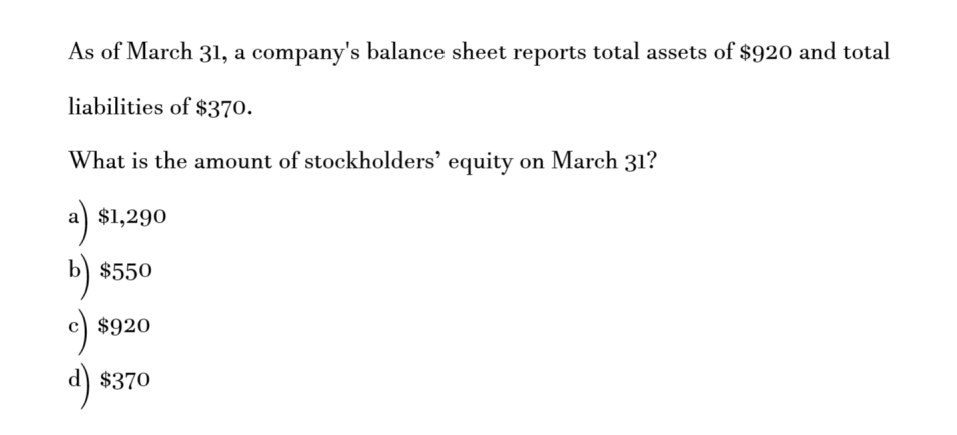 I am looking for the correct answer to this