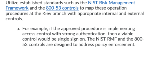 Utilize established standards such as the NIST