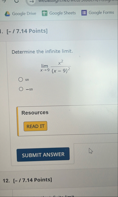 Google Drive Google Sheets Google Forms [ - / 7 .