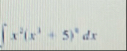x 2 ( x 2 5 ) 2 d x