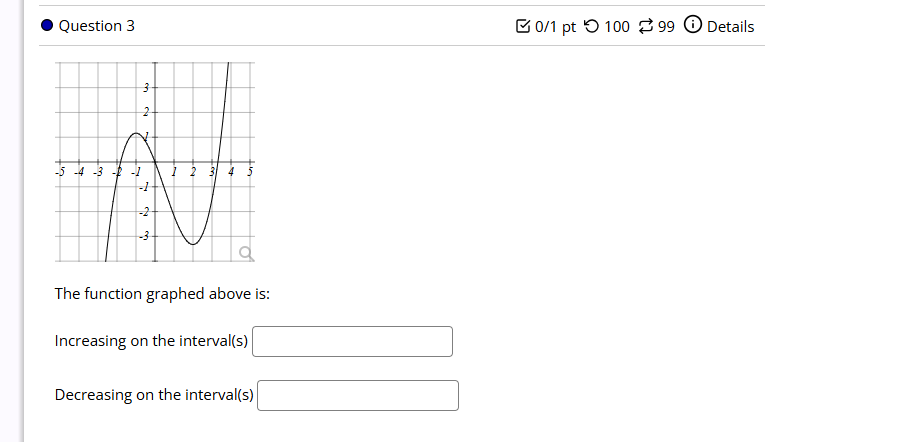 Question 3 B 0 / 1 pt 1 0 0 9 3 Details The