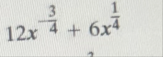 1 2 x 3 4 + 6 x 1 4