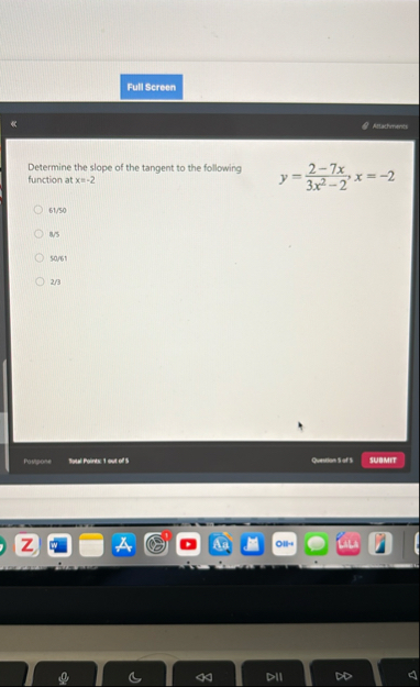 q , Altahmerses Determine the slope of the