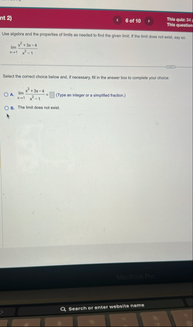 nt 2 ) 6 of 1 0 This quitz 3 4 This question. Use