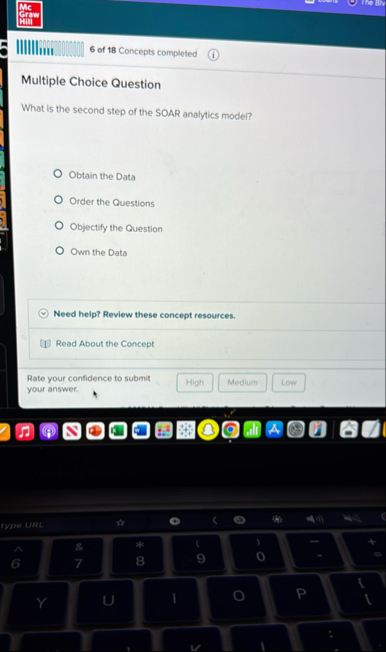 Mc Graw Entu | | | | | | | | | 6 of 1 8 Concepts