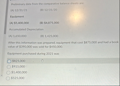 Preliminary data from the comparative balance