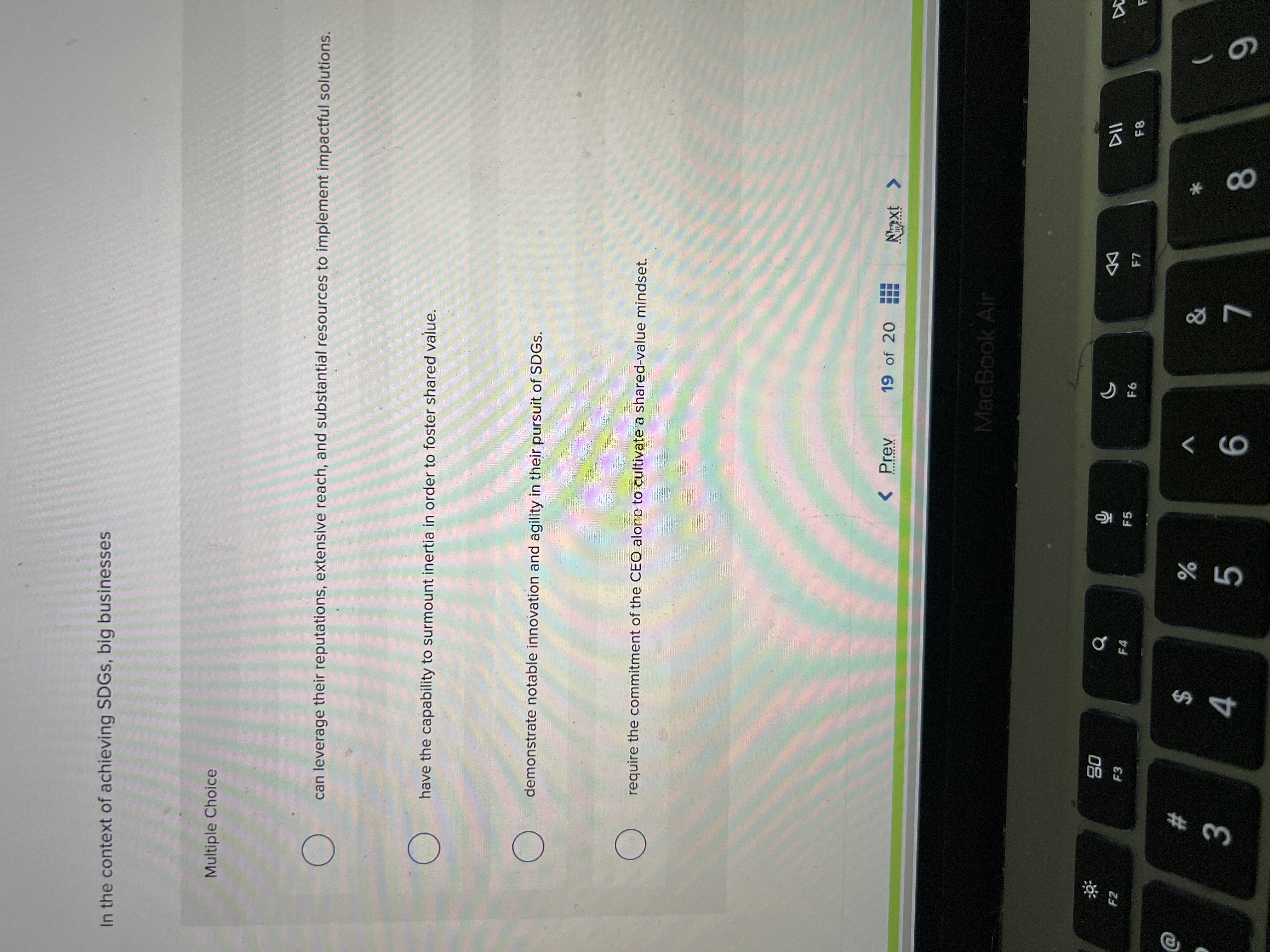 In the context of achieving SDGs , big businesses