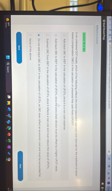 walstreetprep,com / ws , _ esam / def - modeling