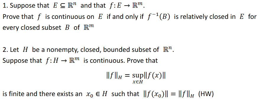 Please use advanced calculus t o solve these two