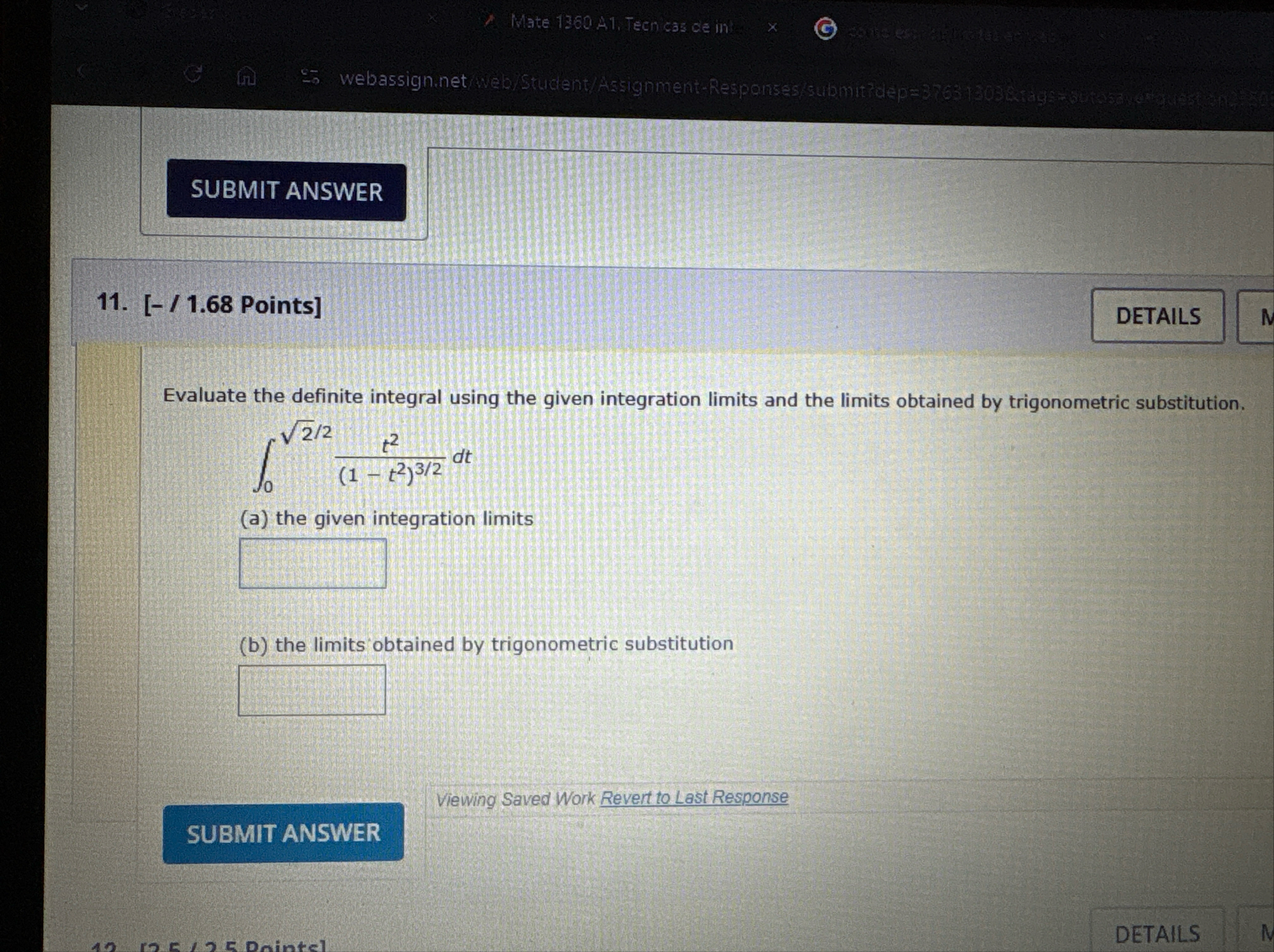 Mate 1 3 6 0 A 1 , Tecn cas de in ? 1 1 . [ - / 1
