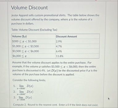 Volume Discount Jester Apparel sells custom