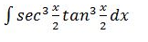 Evaluate the following integrals. I t i s