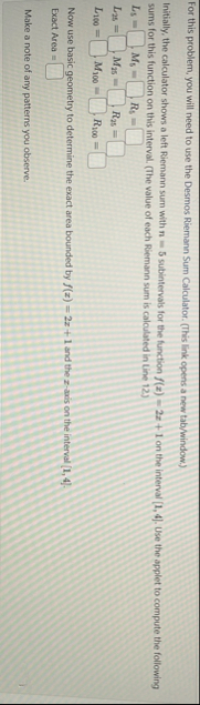 For this problem, you will need to use the Desmos