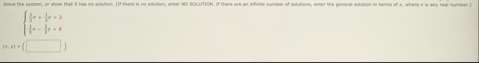 { 5 x 1 3 x = 2 1 3 x - 1 3 x = 8 ( x , n ) = ( )