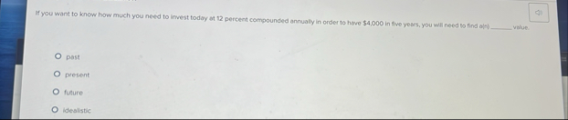 If you want to know how much you need to invest