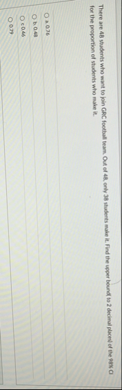 There are 4 8 students who want to join GRC