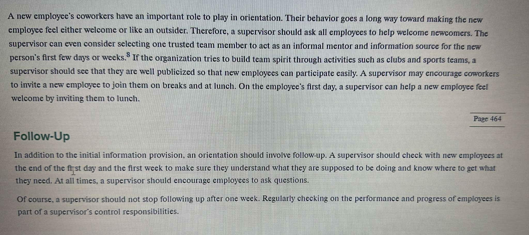 Write two paragraphs for chapter 16 (at least