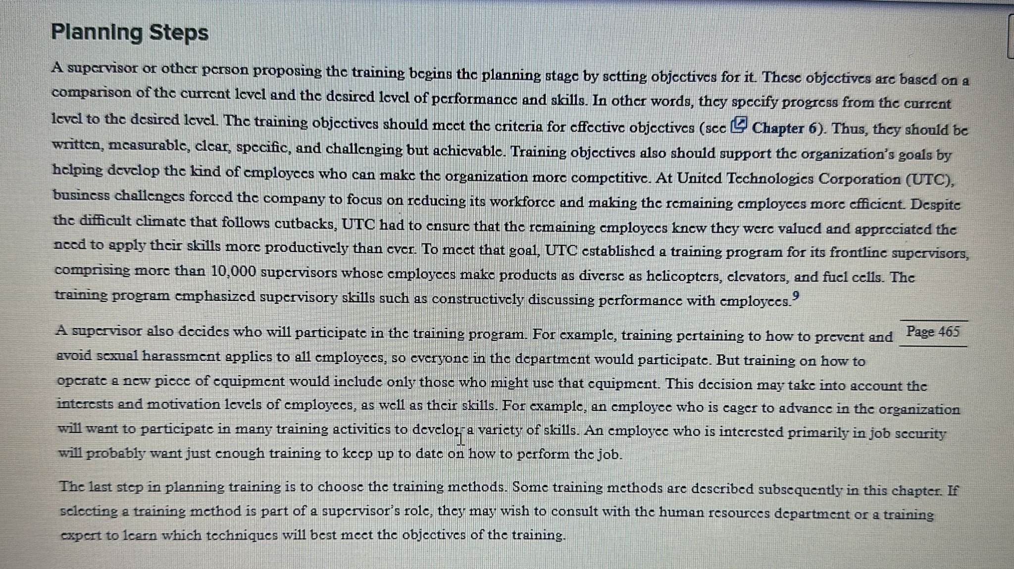 Write two paragraphs for chapter 16 (at least