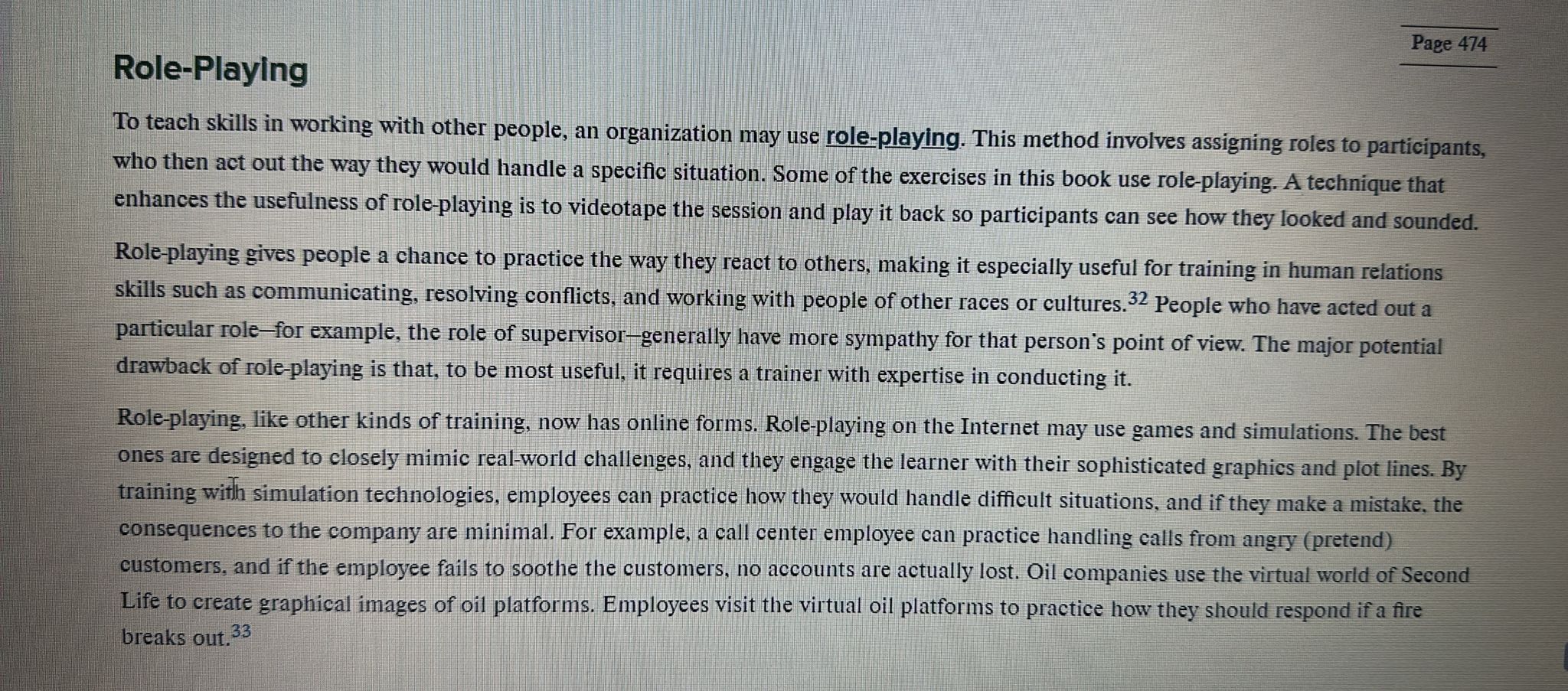 Write two paragraphs for chapter 16 (at least