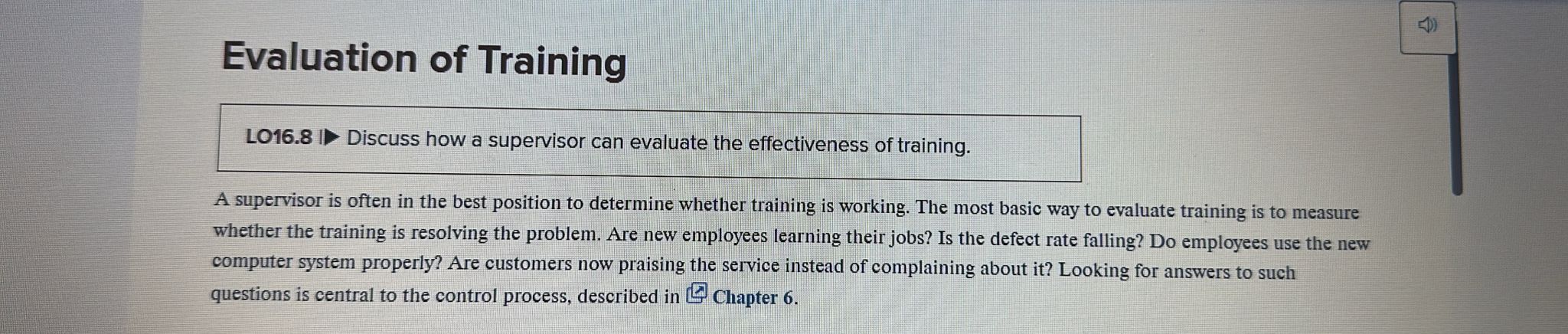 Write two paragraphs for chapter 16 (at least