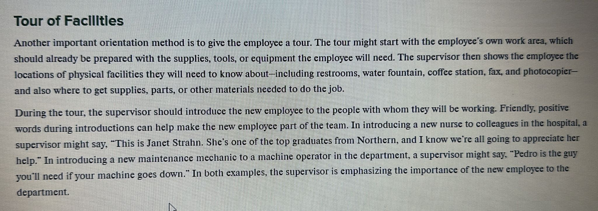 Write two paragraphs for chapter 16 (at least