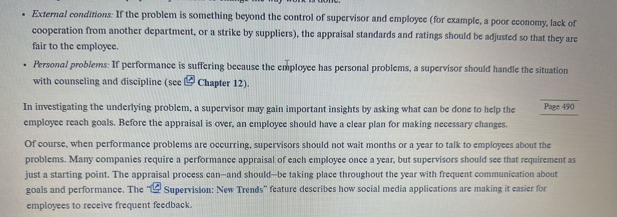 Write two paragraphs for chapter 17 (at least