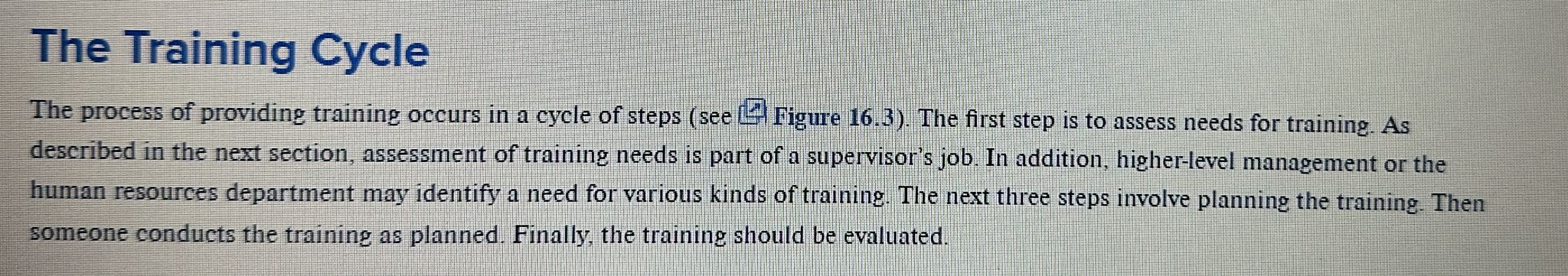 Write two paragraphs for chapter 16 (at least
