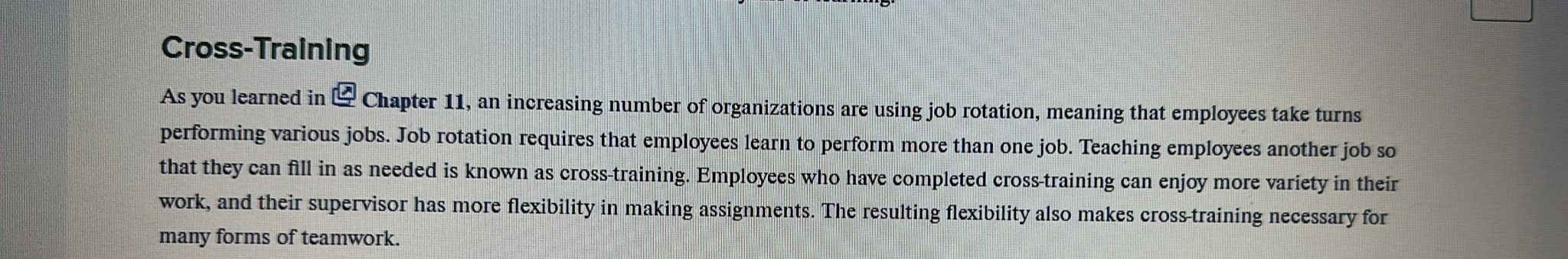 Write two paragraphs for chapter 16 (at least