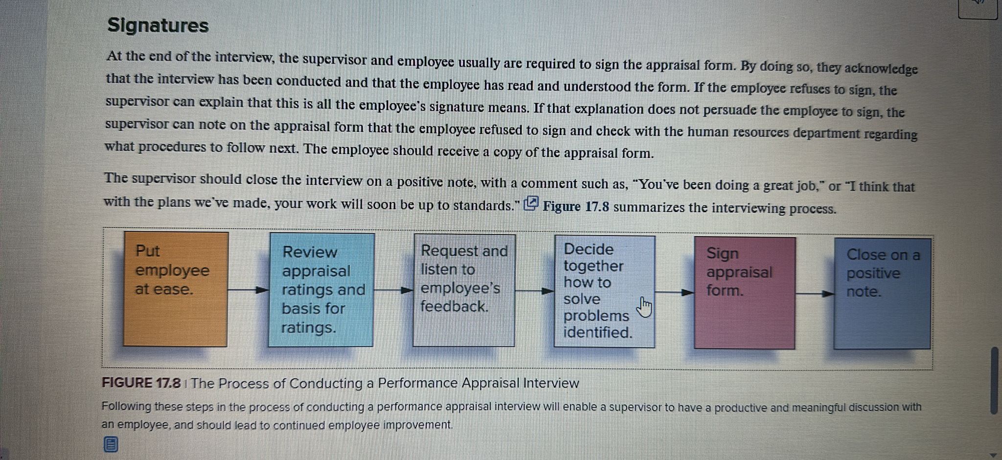Write two paragraphs for chapter 17 (at least