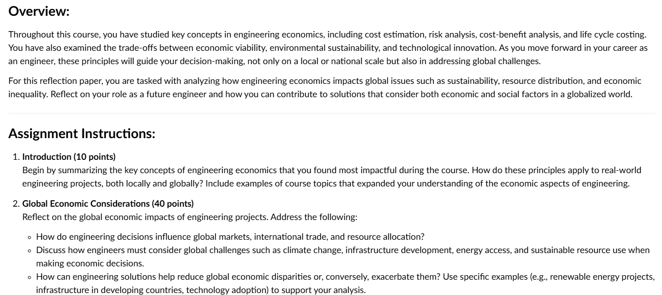 Please complete the paper in full and make sure