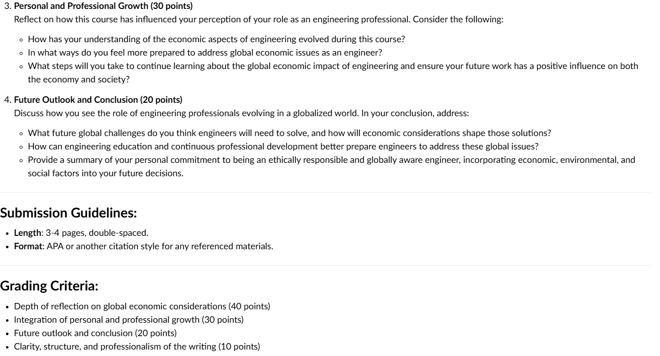 Please complete the paper in full and make sure