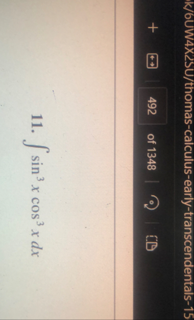 k / 6 UW 4 X 2 SU / thomas - calculus - early -